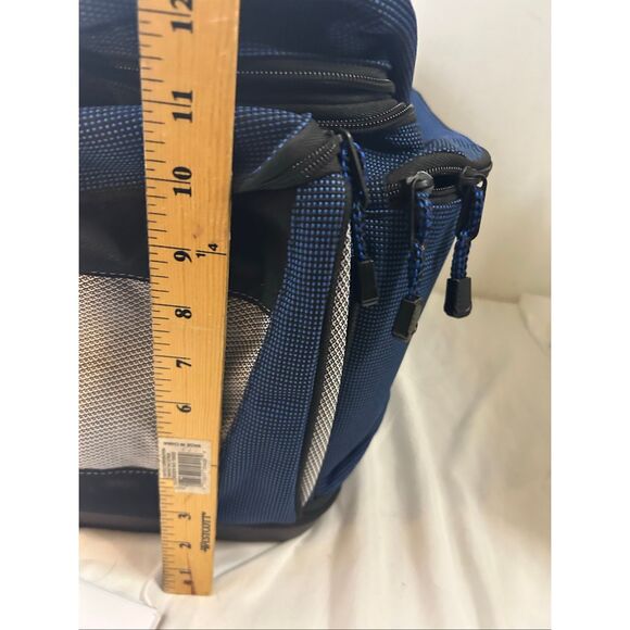 Shimano Borona expandable large tackle box blue model Abex 250 lg - Picture 11 of 13